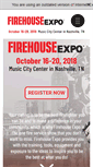 Mobile Screenshot of firehouseexpo.com